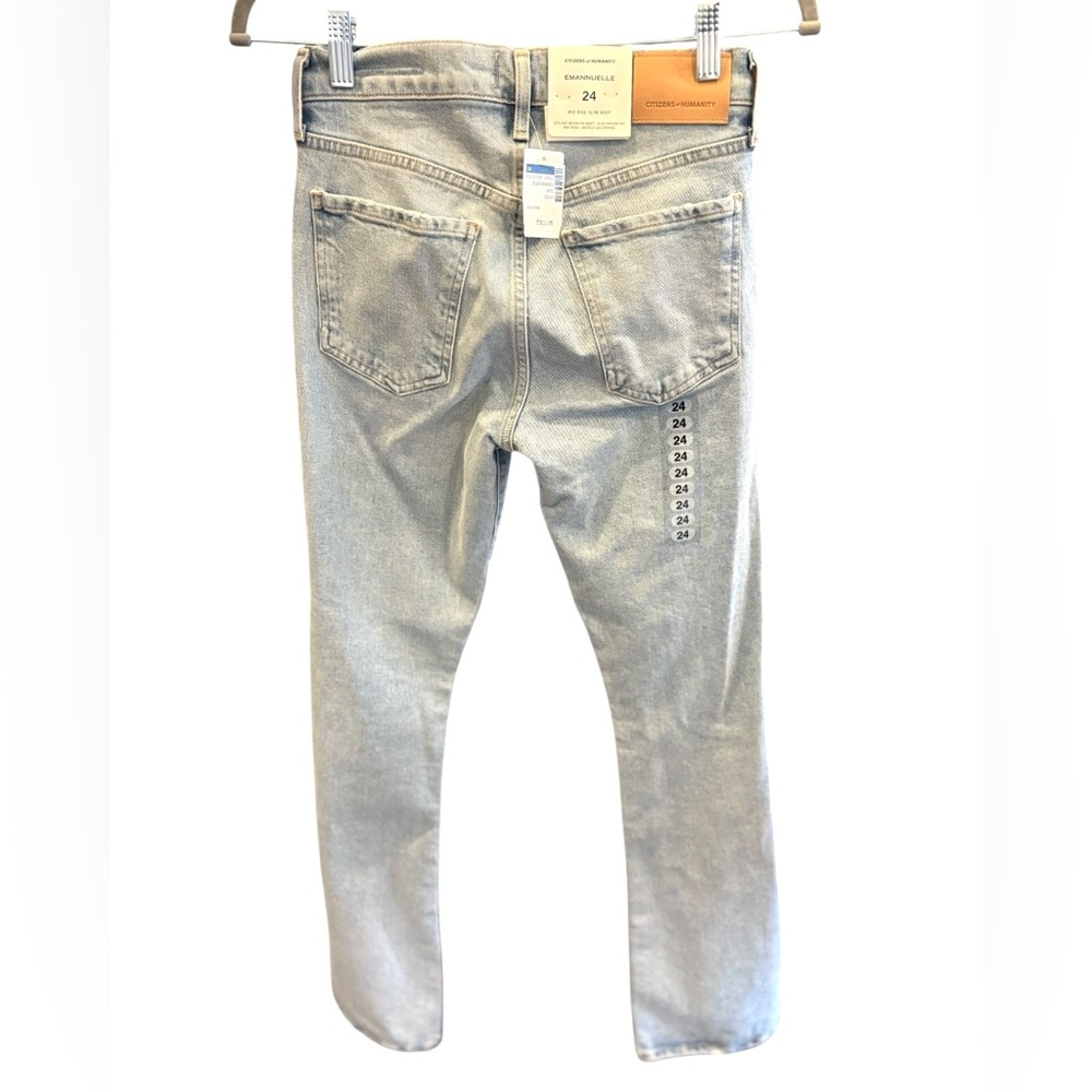 Citizens of Humanity NWT
Emannuelle
Low-rise bootcut jeans
Celestine in Sz 24 - Picture 6 of 8